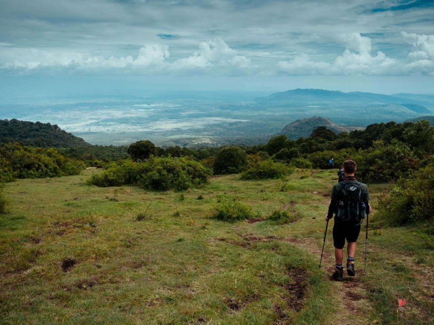 Mount Meru Trekking