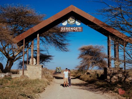 Safari in Tansania