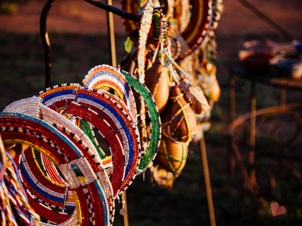 Maasai Schmuck