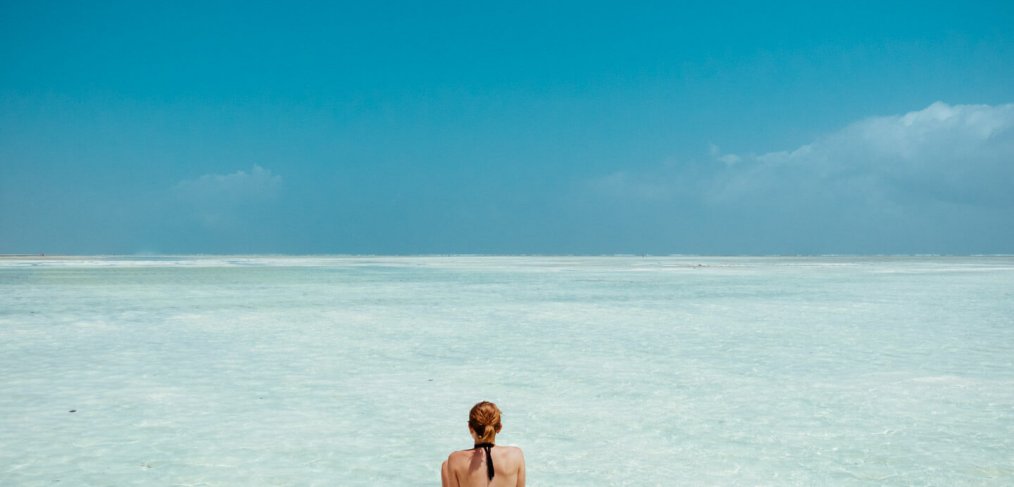 schönster Strand auf Sansibar