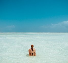 schönster Strand auf Sansibar