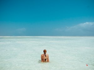 schönster Strand auf Sansibar