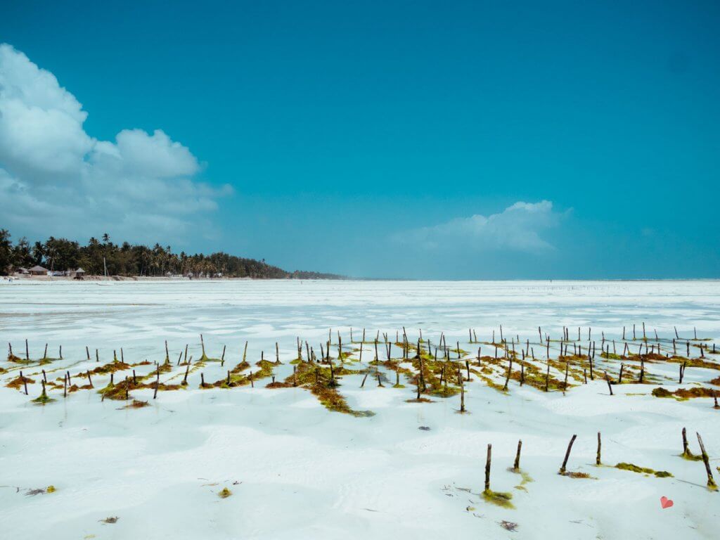 Paje Strand traumhaft