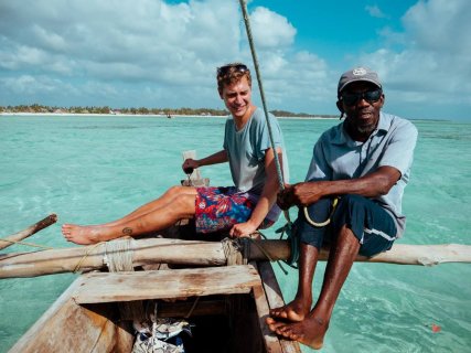 Dhow Tour in Paje