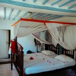 Zimmer der Ndame Beach Lodge