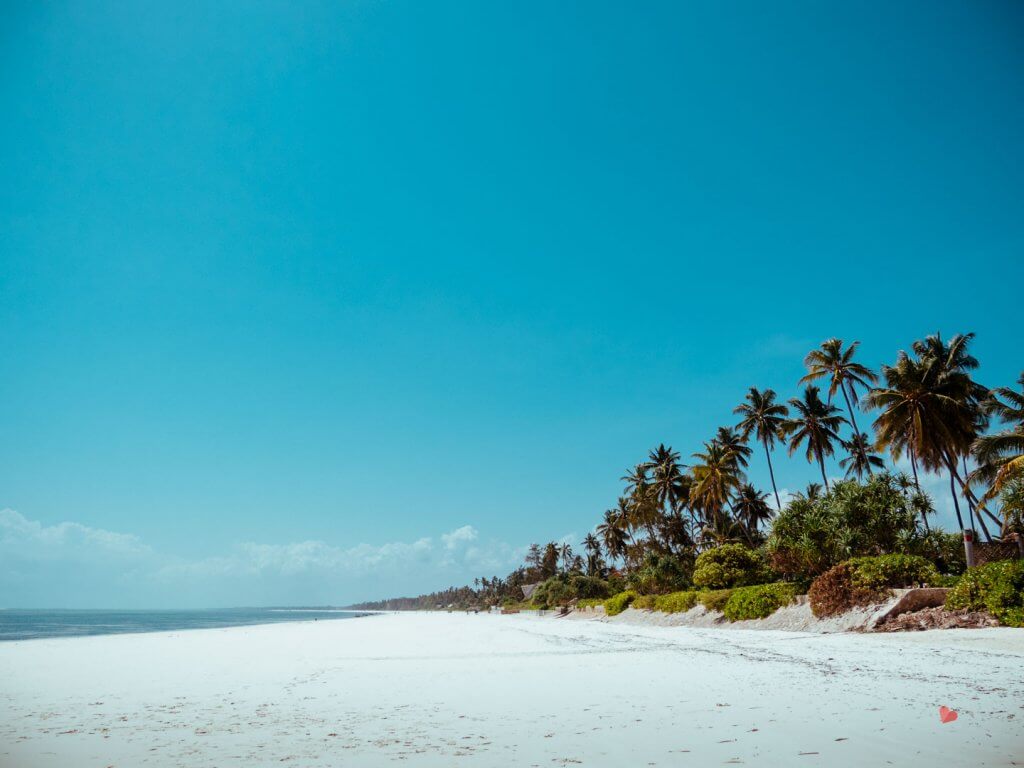 Traumstrand Matemwe in Sansibar