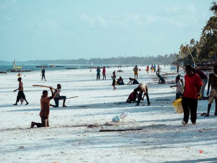 Strand von Matemwe