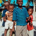 Children of Matmwe, Zanzibar