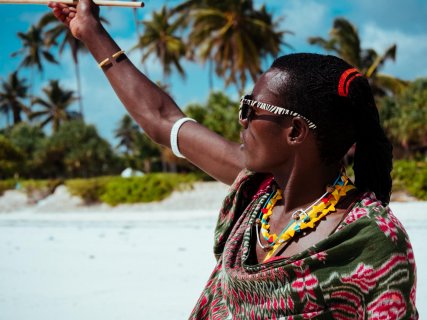 Maasai in Matemwe