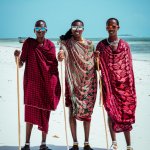 Maasai am Matemwe Beach