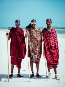 Maasai am Matemwe Beach