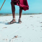 Schuhe Maasai in Metwemwe