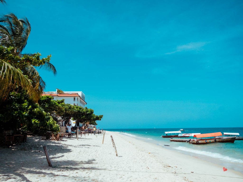 Strand in Stone Town