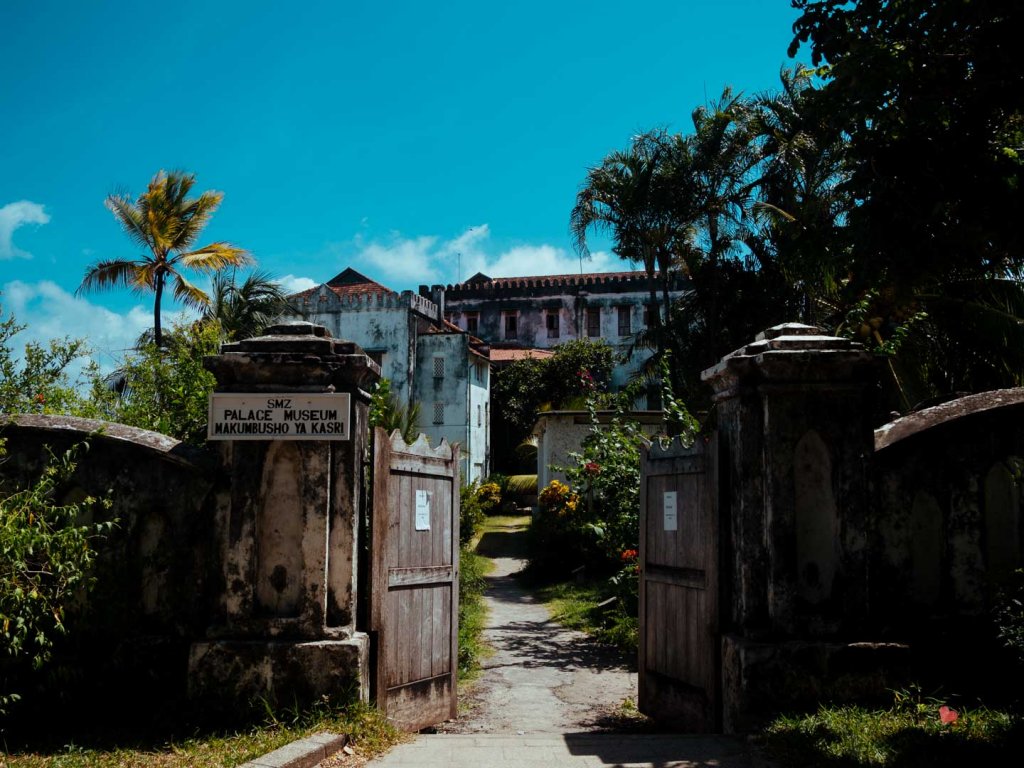 Palace Museum (Beit-el-Sahel) in Stone Town