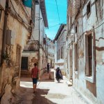 Streets of Stone Town, Zanzibar