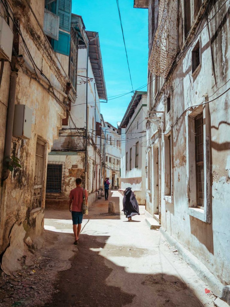 Streets of Stone Town, Zanzibar