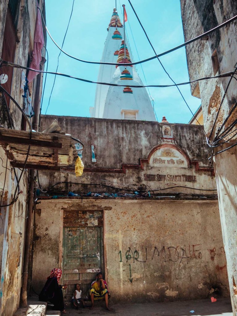 Shiva Shakti Hindu Temple in Sansibar, Stone Town