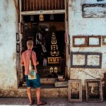 Bilderrahmen Sansibar, Stone Town