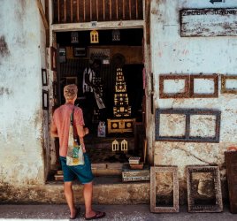 Bilderrahmen Sansibar, Stone Town