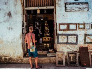 Bilderrahmen Sansibar, Stone Town