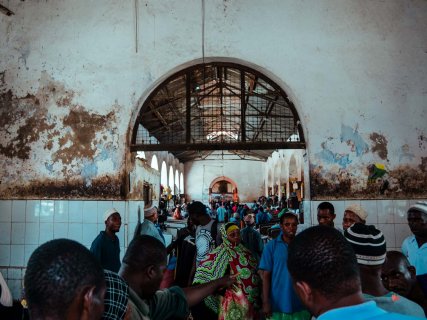 Fischmarkt in Stone Town Sansibar