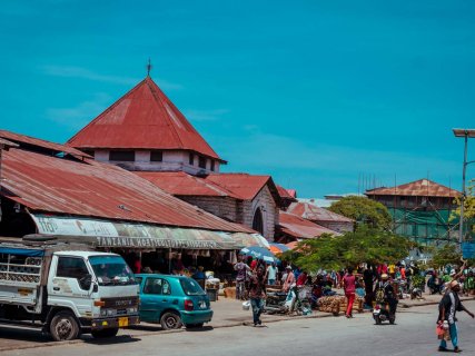 Darajani Market, Stone Town