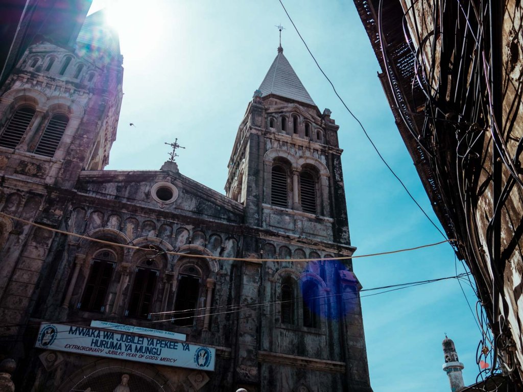 St. Josephs Cathedral in Stone Town, Sansibar