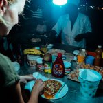 Zanzibar Pizza Forodhani Food Markt Stone Town