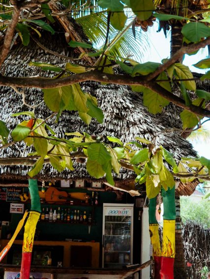 Reggae Bar in Michamvi Kae