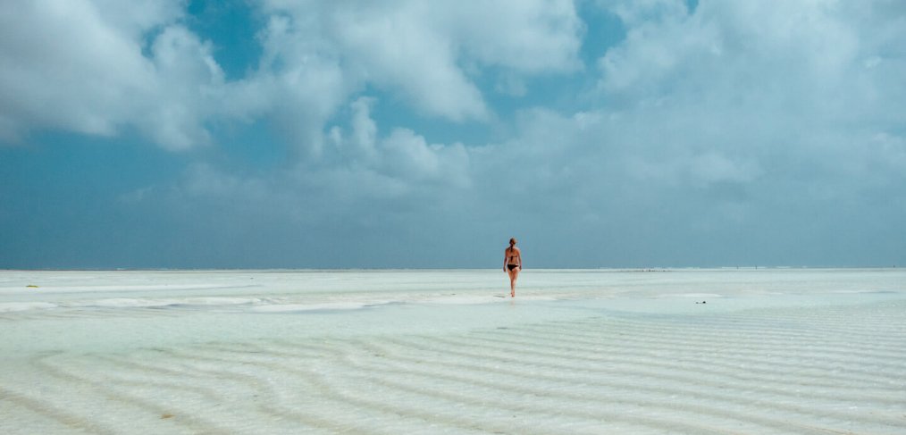 Schönster Strand auf Sansibar