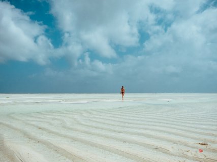 Schönster Strand auf Sansibar