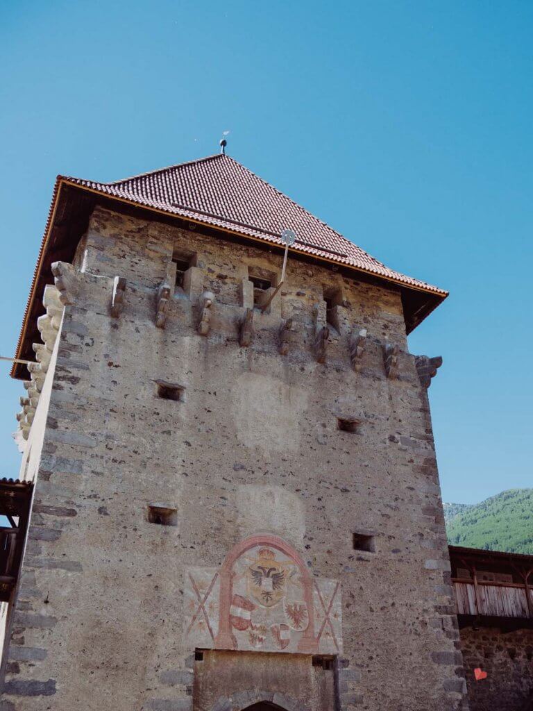 Stadtmauer von Glurns in Südtirol