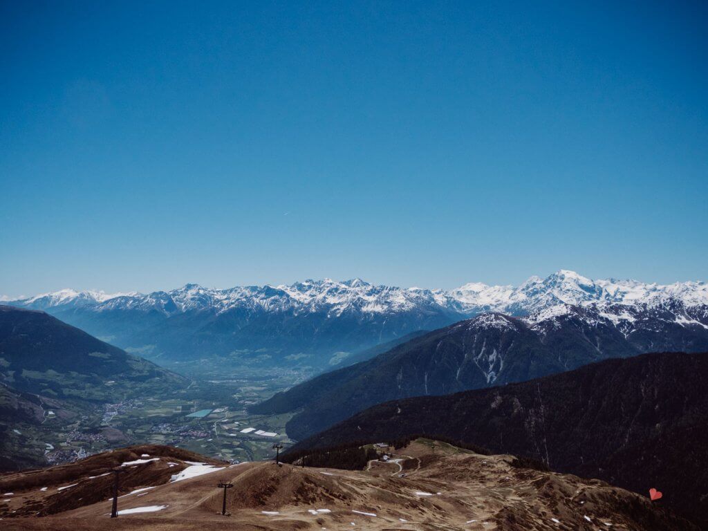 Wanderung auf den Watles in Südtirol