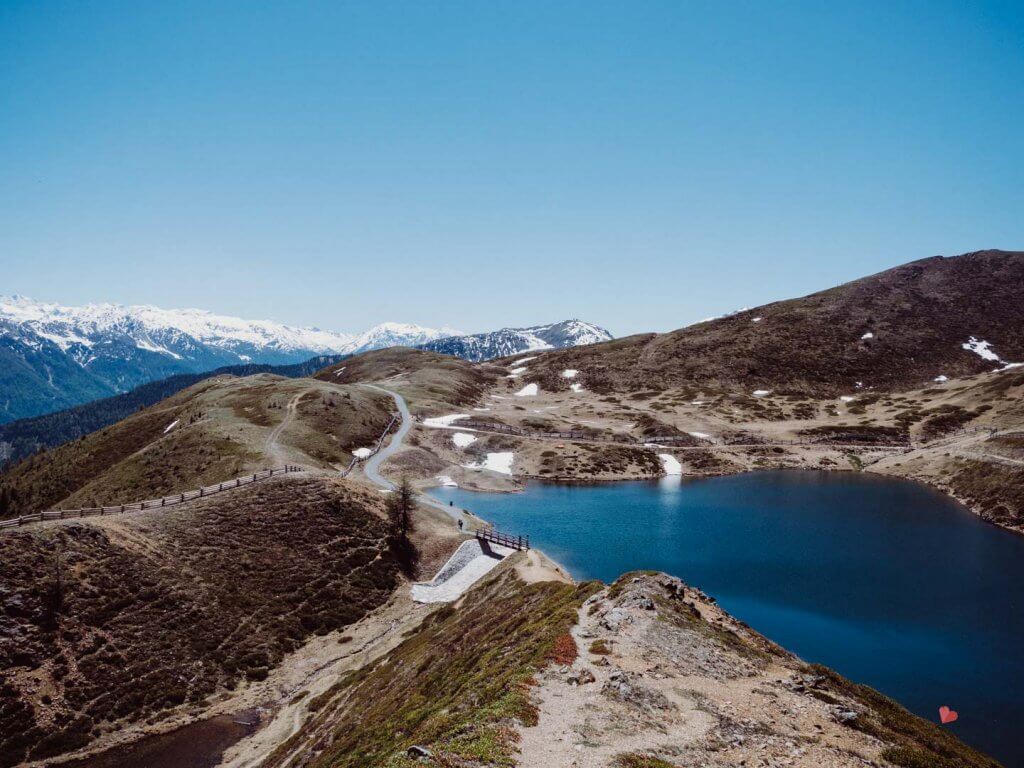 Pfaffensee in Südtirol