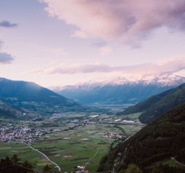 Ausblick vom Hotel das Gerstl