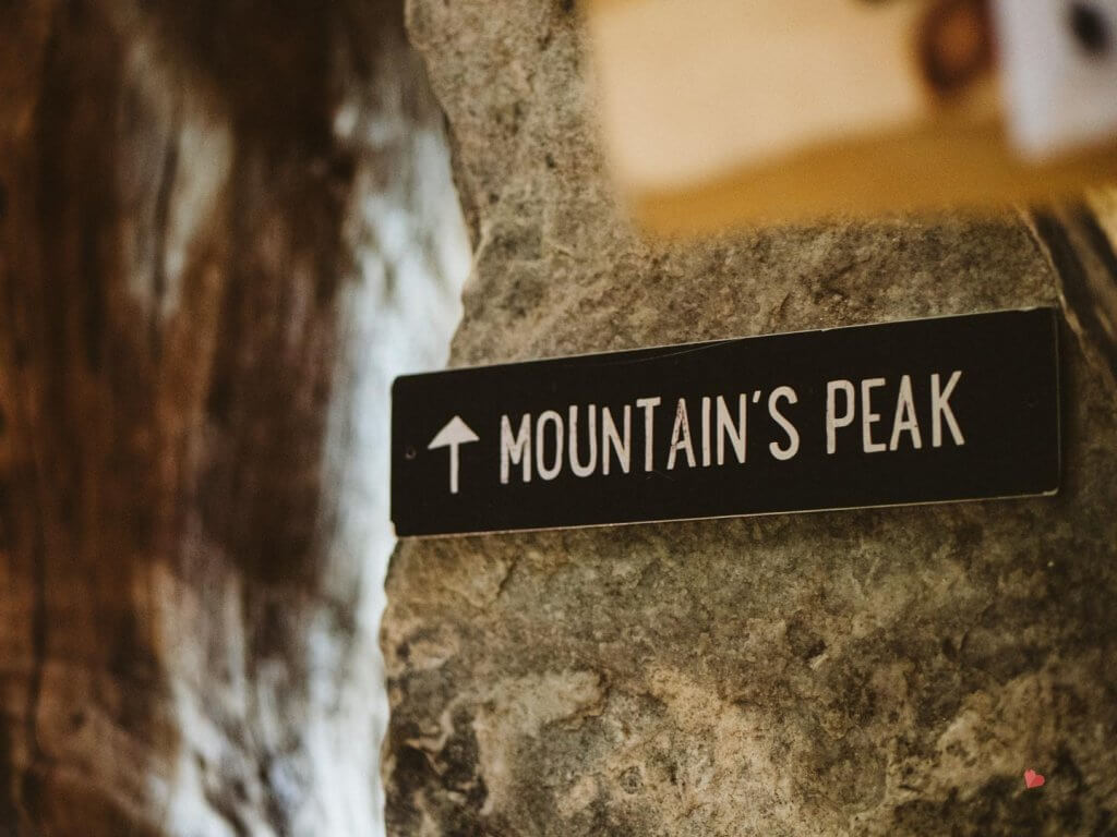 Mountains Peak im mama thresl