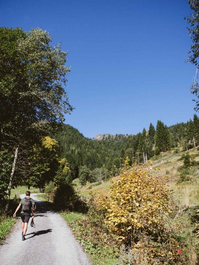 Wanderung auf das Spielberghorn