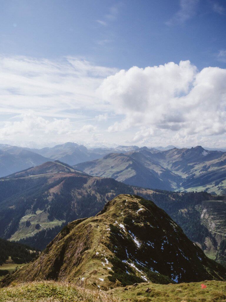 Wanderung auf das Spielberghorn