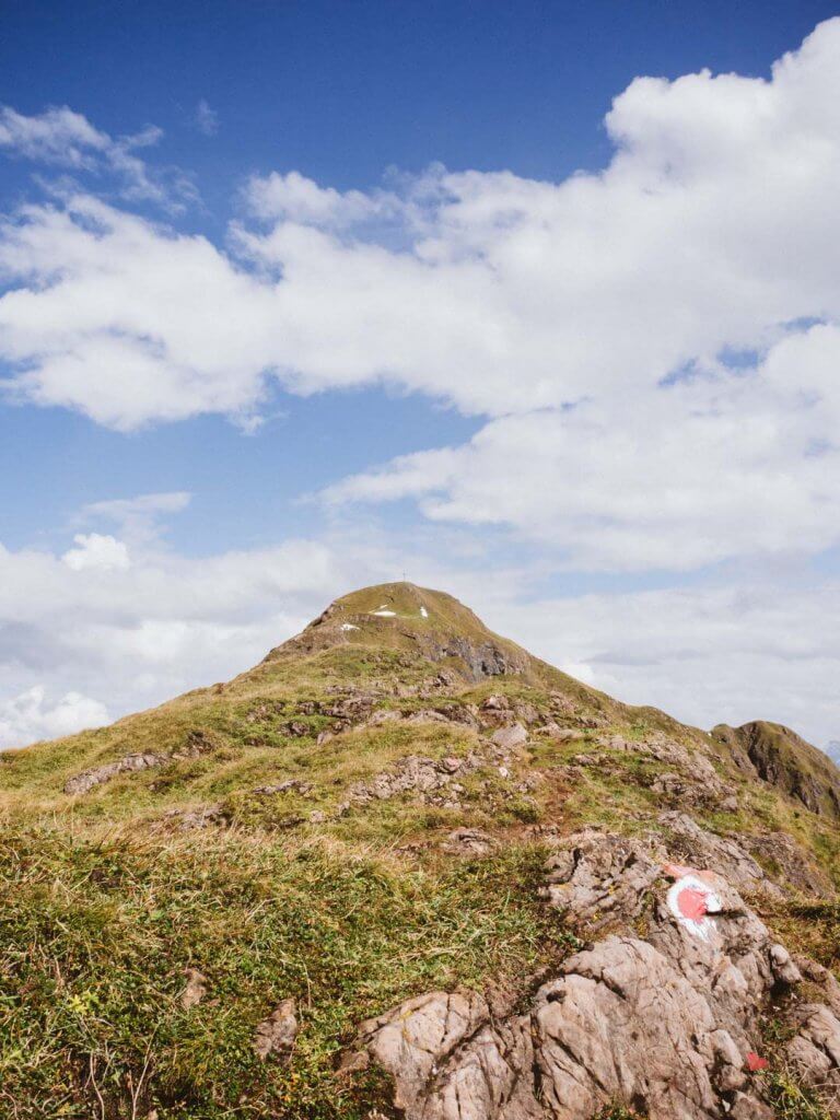 Wanderung auf das Spielberghorn