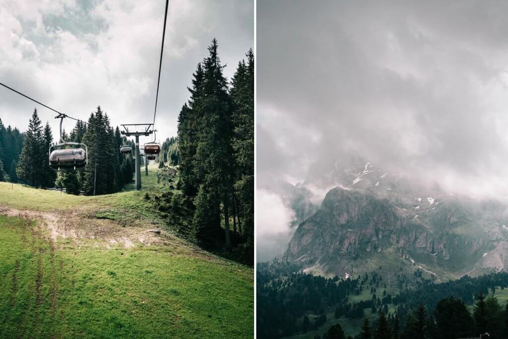  Urlaub in den Dolomiten - Wanderung auf der Seiser Alm