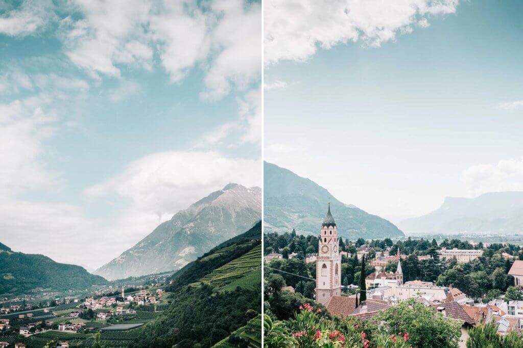 Tappeiner Promenade - Urlaub in Meran