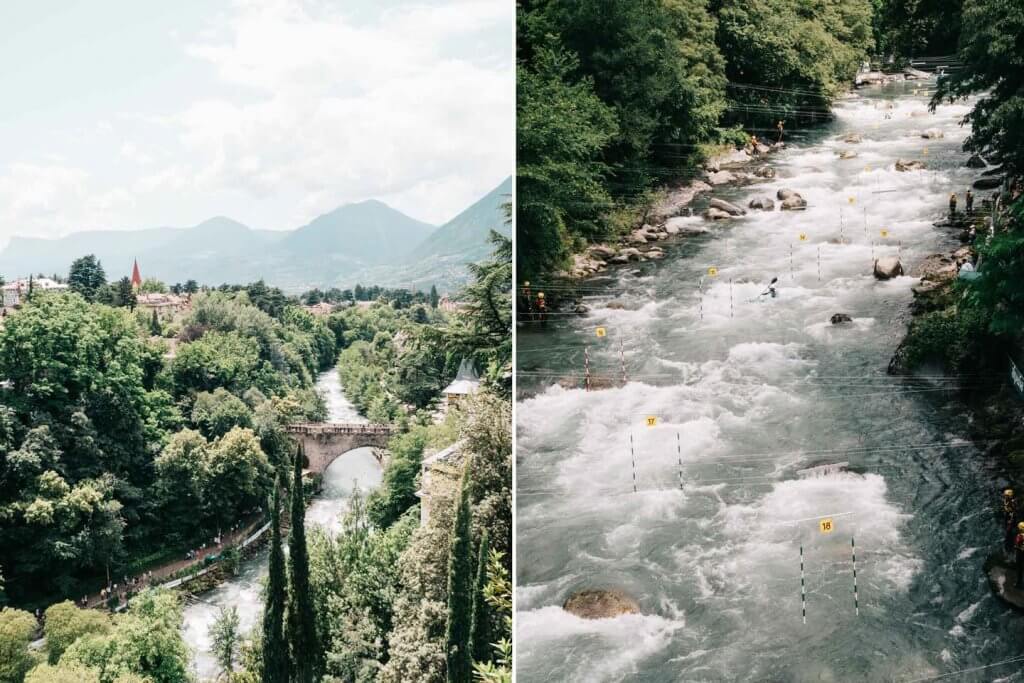 Gilfpromenade - Urlaub in Meran.