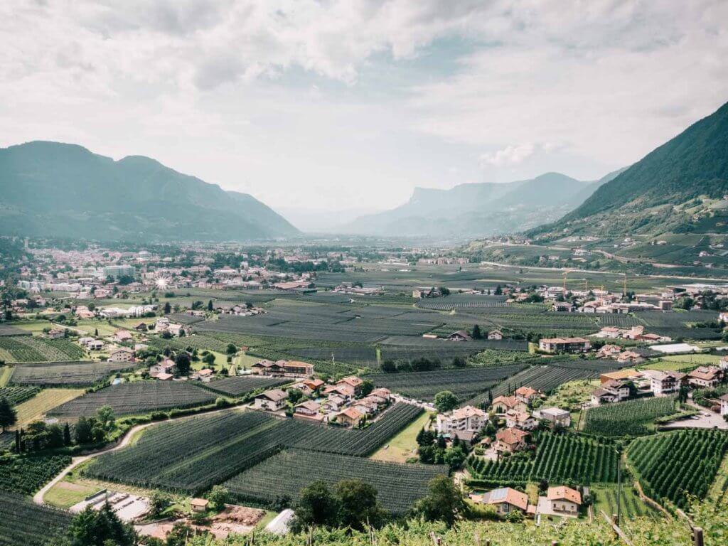 Algunder Waalweg - Urlaub in Meran