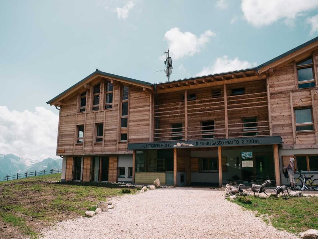  Urlaub in den Dolomiten - Wanderung um den Plattkofel