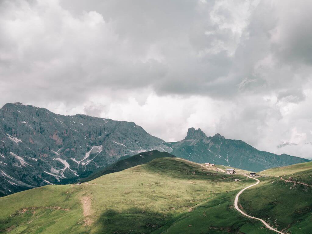  Urlaub in den Dolomiten - Wanderung um den Plattkofel