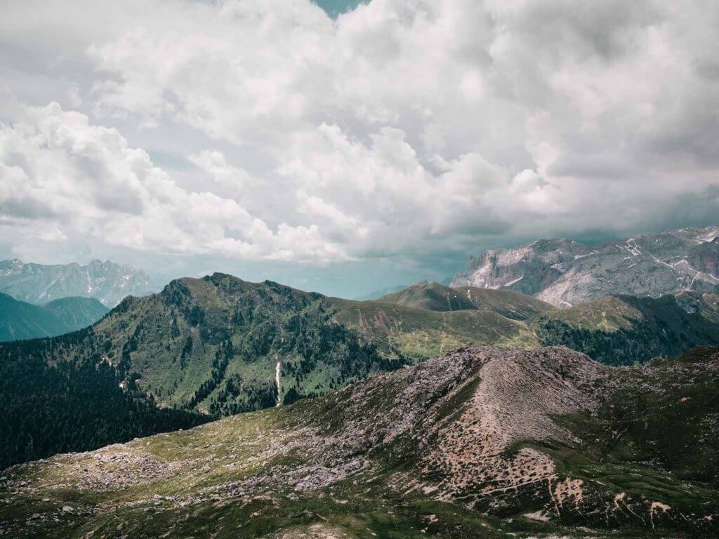  Urlaub in den Dolomiten - Wanderung um den Plattkofel