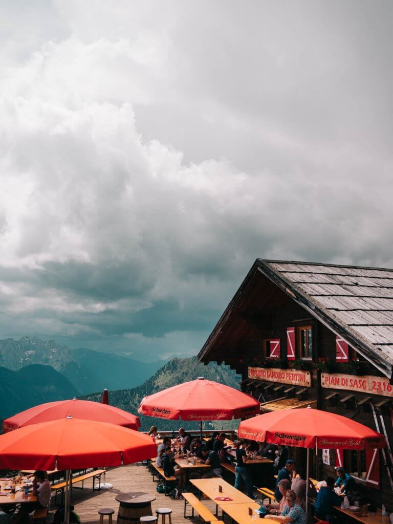  Urlaub in den Dolomiten - Wanderung um den Plattkofel