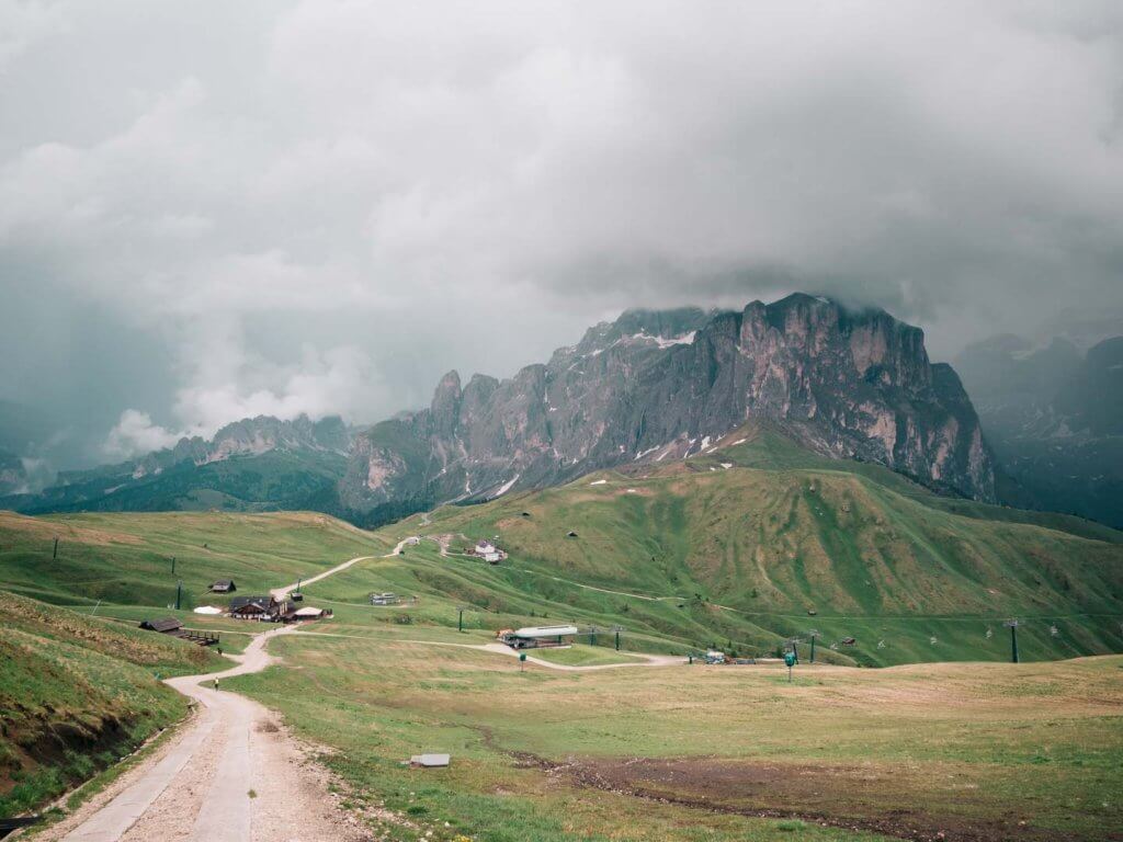  Urlaub in den Dolomiten - Wanderung um den Plattkofel und Langkofel
